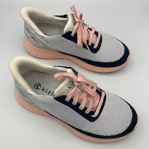 Kizik Athens Sneakers Women’s Size 7.5 Wide, Men’s 6 Wide